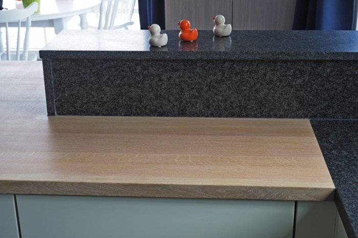 aanwerking bovenblad pp